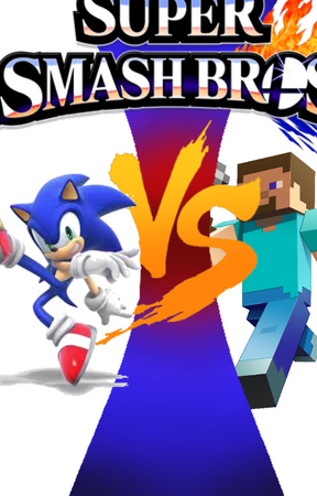 Sonic vs Steve