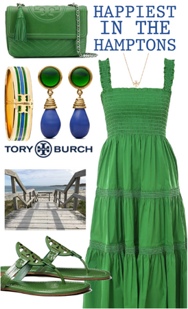 Hamptons with Tory Burch