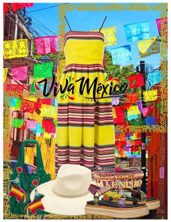Fiesta mexicana con piñatas incluidas