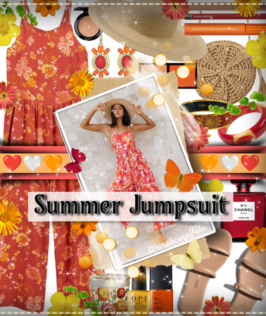 Sunny Summer Jumpsuit