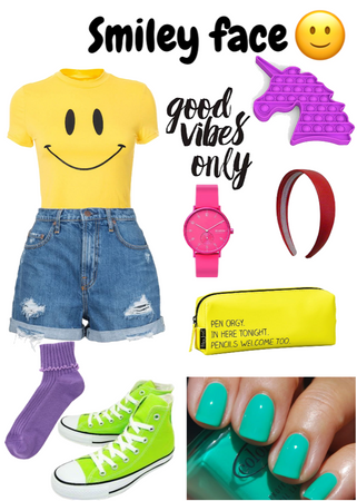 Smiley face outfit