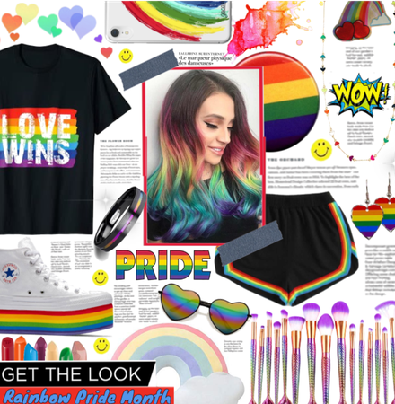 Get The Look: Rainbow Pride Month 🌈💙💛👌