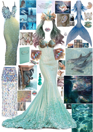 The Mermaid Queen Outfit