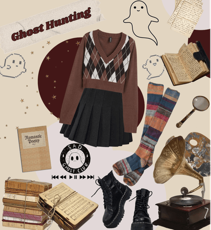 Ghost Hunting Book Club