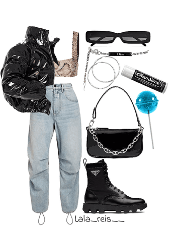 Combat Boots Outfit