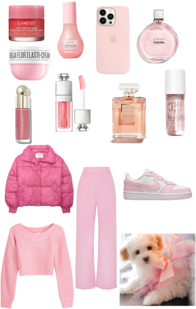 pink … goes with everything