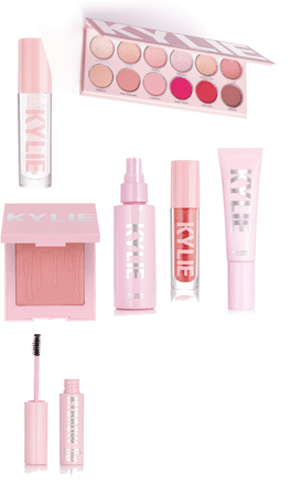 Pink Kylie Makeup