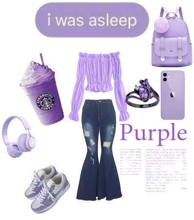 Purple people