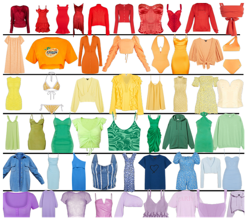 Rainbow Clothes
