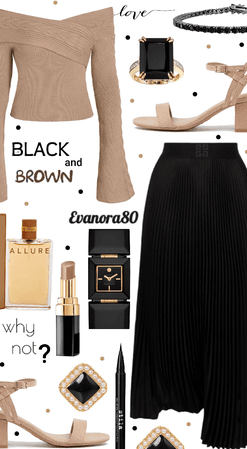 Why Not ? | Black And Brown