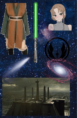 make your own Jedi