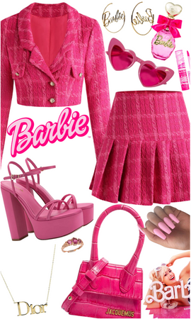 Barbie spring