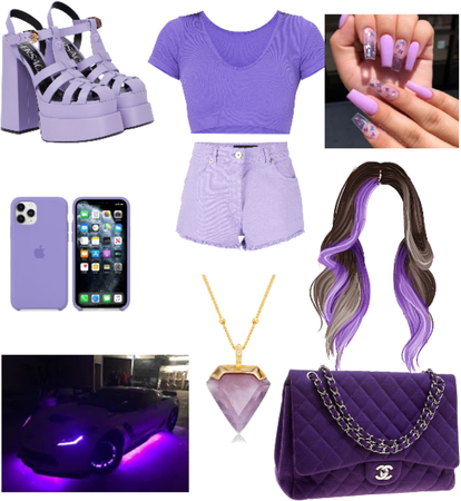 purple vibes
