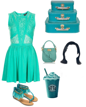 Turquoise Fit