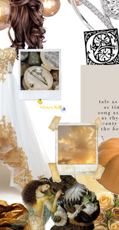 Gold & White Fairytale Wedding