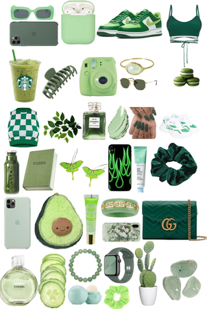 #green