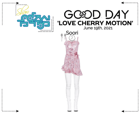 GOOD DAY (굿데이) [MUSIC CORE] 'Love Cherry Motion'
