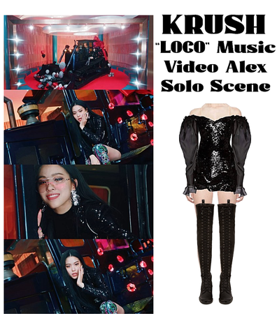KRUSH “LOCO” Music Video Alex Solo Scene