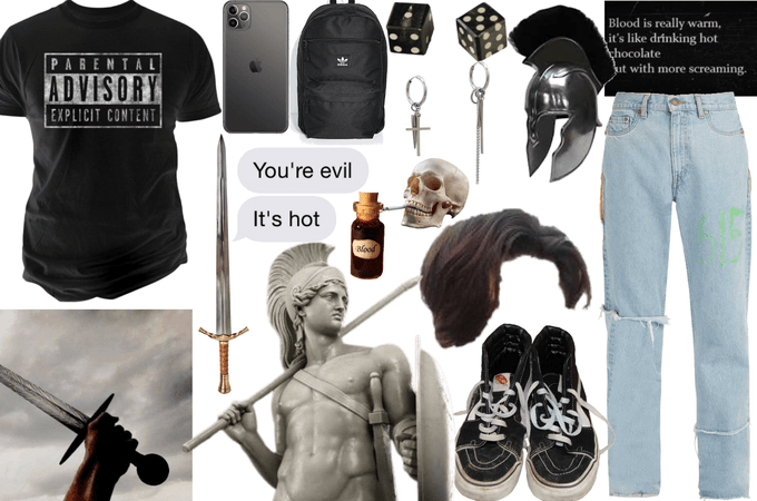 Ares aesthetic🤎 war and bloodlust | gods