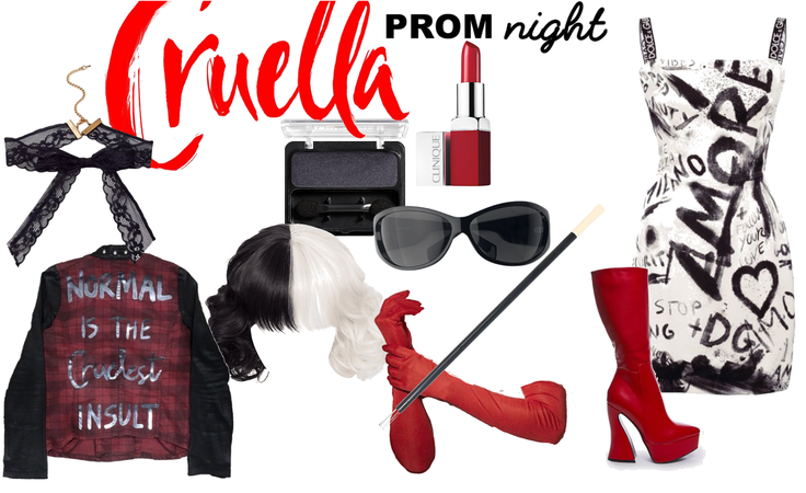 Cruella De’ville prom night