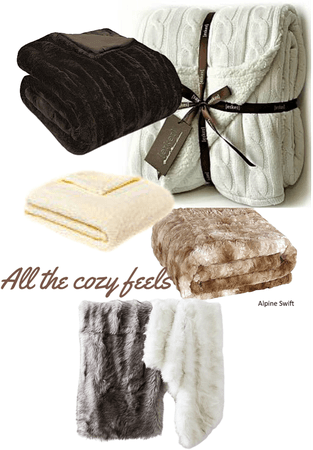 Cozy Blankets For The Home