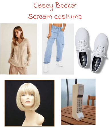 Casey Becker Scream Costume/Outfit