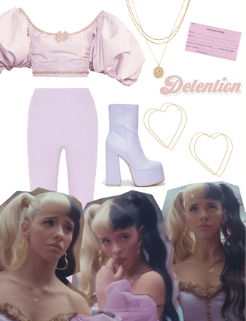 Detention By Melanie Martinez Inspired Outfit
