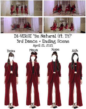 DI-VERSE "Be Natural (ft. TY)" M/V 3rd Dance + Ending Scene