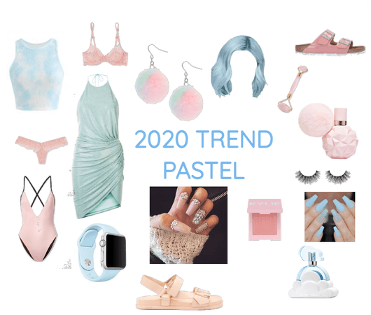 2020 Trends- PASTEL