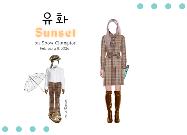 Yuhwa "Sunset" on Show Champion | February 8