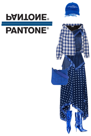 Pantone outfit  #pantoneblue