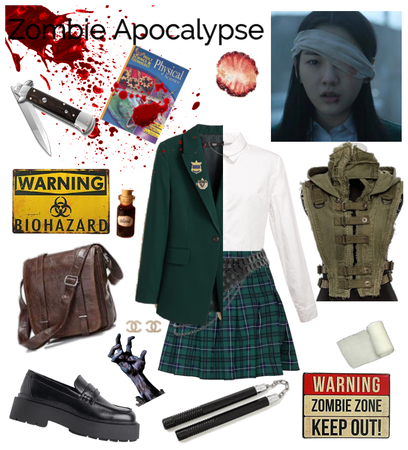 Zombie Apocalypse student
