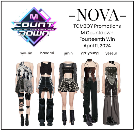 NOVA (신성) | M Countdown - TOMBOY