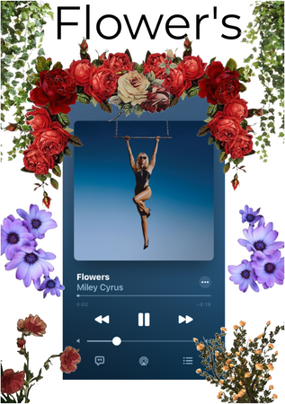 flower's by Miley Cyrus