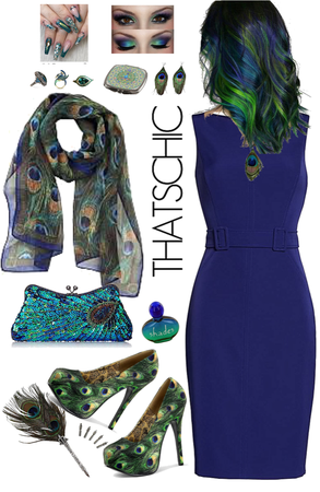 Peacock Chic