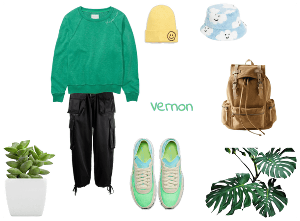 Vernon (OC Outfit)