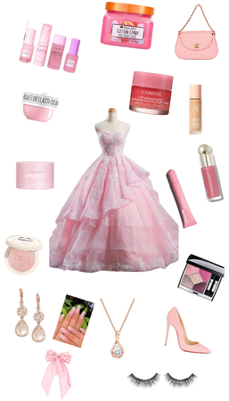 Pink prom