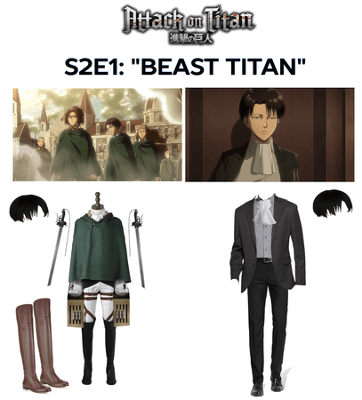 porter in attack on titan s2e1: Beast Titan
