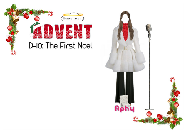 HVST Advent | D-10: The First Noel Aphy