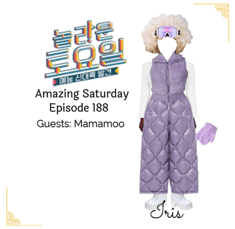 Amazing Saturday Episode 188 | Iris