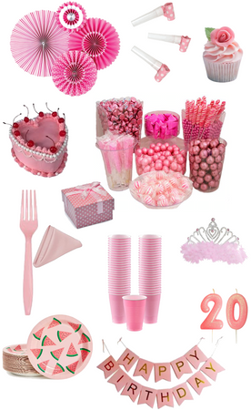 Pink Birthday Party