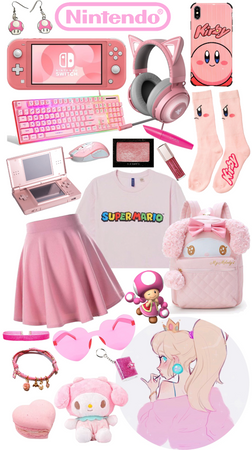 pink gamer