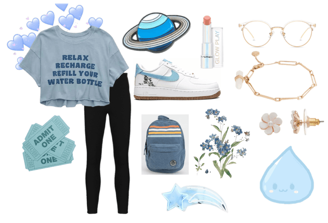 Blue - casual