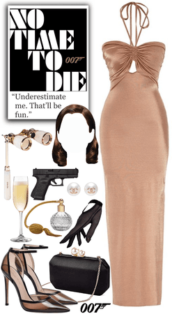 Bond Girl Inspired Outfit