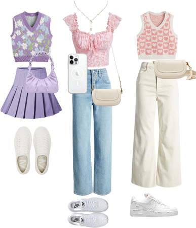 different outfits for school