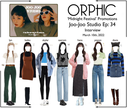 ORPHIC (오르픽) Joo-Joo Studio Ep: 34