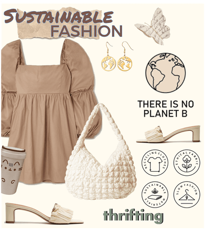 Sustainable fashion 🌍