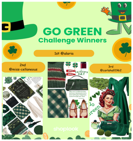 Go Green Winners