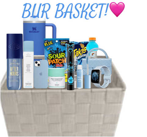 your bur basket!!!🩷