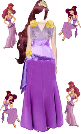 MEGARA INSPIRED OUTFIT